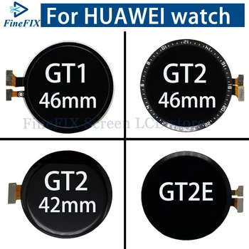 Оригинальный Экран Для Huawei Watch GT1 GT2 GT 2e HCT-B19 ЖК-дисплей Сенсорная панель Дигитайзер В Сборе Для Huawei Watch GT2 46 мм ЖК-дисплей