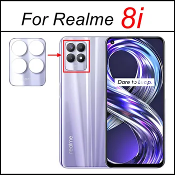DRKITANO Основная Задняя Камера Стеклянный Объектив Для Realme 8 Pro 9 5G Замена Стеклянной Крышки Камеры Запасные Части С Клейкой Лентой Изображение 2