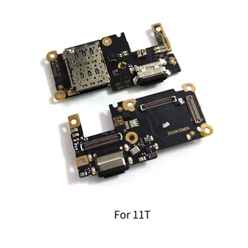 Для Xiaomi 11T/11T Pro USB-плата для зарядки док-порт гибкий кабель Запасные части