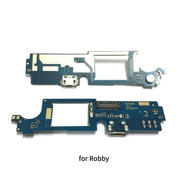Зарядная Плата с USB-портом Для Wiko Robby/Robby2/Fever/Лихорадка 4G USB-Порт для зарядки Док-станции Гибкий кабель Запчасти для Ремонта