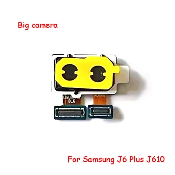 Фронтальная Маленькая Задняя Задняя Большая Основная Камера Модуль Гибкий Кабель Для Samsung Galaxy J6 Plus J6 + J610 SM-J610F SM-J610G SM-J610FN