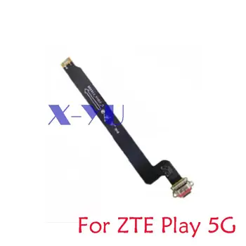Для ZTE Nubia Play 5G NX651J USB-разъем для зарядки, док-станция для зарядки, разъем для гибкого кабеля