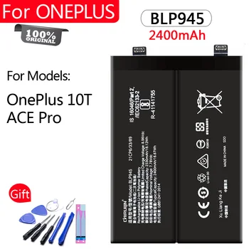 100% Оригинальный аккумулятор BLP945 для OnePlus 10T OnePlus ACE Pro 4800 мАч Высококачественный сменный аккумулятор