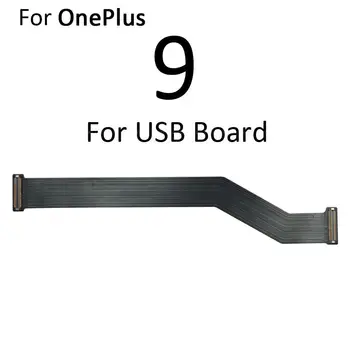 Разъем для ЖК-дисплея Основной Материнской платы Гибкий Ленточный Кабель Для OnePlus 9 Pro 9R Изображение 2