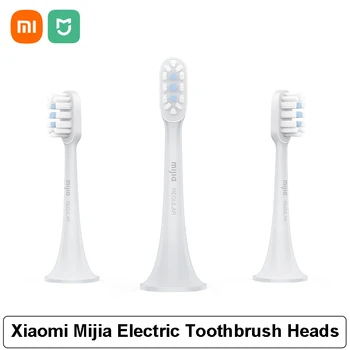 XIAOMI MIJIA Original T300 T500 T500C Sonic Smart Электрические головки для зубных щеток DuPont Комплект запасных частей для гигиены полости рта