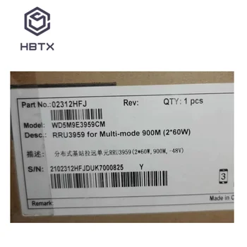 Huawei RRU3959-2100 2100 МГц 48 В радио пульт дистанционного управления 02311MYP WD5M21395902