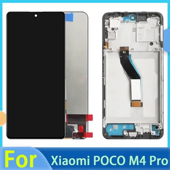 TFT Для Xiaomi Poco M4 Pro ЖК-дисплей С Цифровым Преобразователем Экрана В Сборе Для Poco M4 Pro 21091116AG Сенсорный Экран