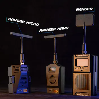 RadioMaster Ranger 2,4 ГГц Модуль ELRS Комбинированный Набор Micro Nano RP1 RP2 Приемник Для TX16S TX12 MKII MK2 Zorro FPV Беспилотный Квадрокоптер
