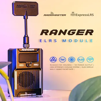 RadioMaster Ranger 2,4 ГГц Модуль ELRS Комбинированный Набор Micro Nano RP1 RP2 Приемник Для TX16S TX12 MKII MK2 Zorro FPV Беспилотный Квадрокоптер Изображение 2
