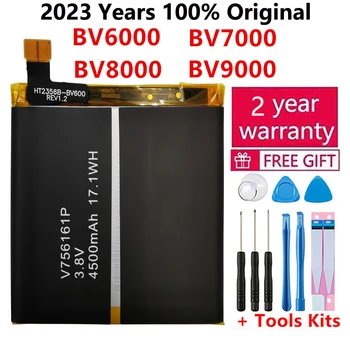 100% Оригинальный Новый Аккумулятор для Blackview BV6000 BV6000S BV7000 BV8000 BV9000 Pro Batterie Батареи для телефонов Bateria + Бесплатные Инструменты