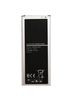 Высококачественный аккумулятор EB-BN910BBE EB-BN910BBK EB-BN910BBC EB-BN910BBU емкостью 3220 мАч для Samsung Galaxy Note 4 N910 N910A/V/P БЕЗ NFC