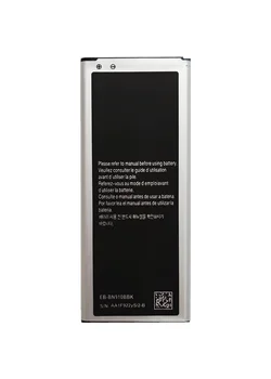 Высококачественный аккумулятор EB-BN910BBE EB-BN910BBK EB-BN910BBC EB-BN910BBU емкостью 3220 мАч для Samsung Galaxy Note 4 N910 N910A/V/P БЕЗ NFC Изображение 2