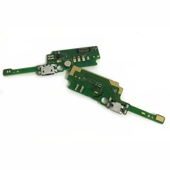 USB Порт Док-станции Для Зарядки Гибкий Кабель Для Alcatel Shine Lite OT5080 5080X 5080U 5080 USB Зарядное Устройство Док-Разъем Платы Flex Изображение 2
