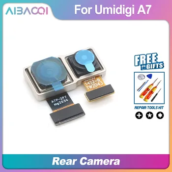 Бренд AiBaoQi Новая Передняя Камера + Замена Запасных Частей Для Задней Камеры Для Телефона Umidigi A7