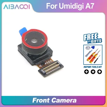 Бренд AiBaoQi Новая Передняя Камера + Замена Запасных Частей Для Задней Камеры Для Телефона Umidigi A7 Изображение 2