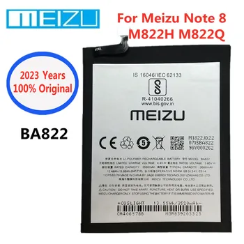 2023 Года 100% Оригинальный Новый Meizu BA822 3600 мАч Сменный Аккумулятор Для Meizu Note 8 Note8 M822H M822Q Аккумулятор Для Телефона Bateria