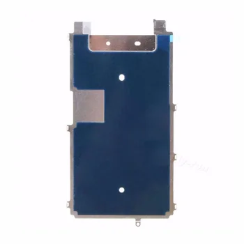 Для iPhone 6S 100 шт./лот Оригинальная внутренняя металлическая задняя панель с жидкокристаллическим экраном и клеем для отвода тепла Запасные части бесплатно DHL Изображение 2