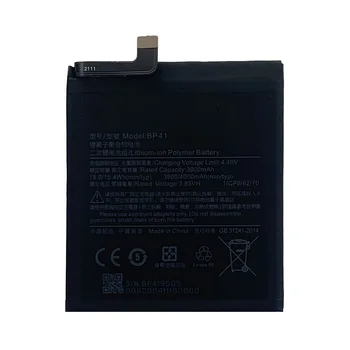 Сменный аккумулятор BP41 для Xiaomi Redmi K20 Mi 9T Mi9T Премиум Аккумуляторная батарея 3900 мАч + бесплатные инструменты Изображение 2