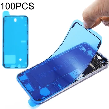 100 ШТ ЖК-рамка, ободок, водонепроницаемые клейкие наклейки для iPhone 13