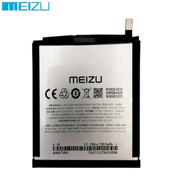 100% Оригинальный Аккумулятор BA926 Meizu 4000 мАч Для Meizu 16XS M1926 M926H M926Q M926 Мобильного Телефона Высокого Качества Bateria Изображение 2
