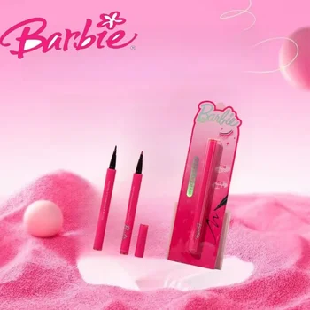 Жидкая подводка для глаз Miniso Barbie Прочная Водонепроницаемая и Устойчивая к Размазыванию Подходит для начинающих Удобная косметика для девочек