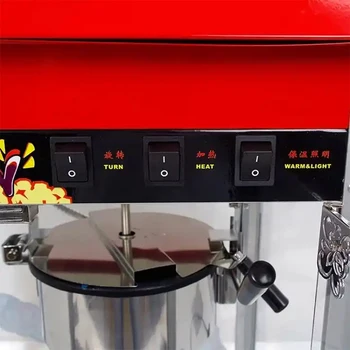 VBG802 коммерческая автоматическая электрическая машина для приготовления попкорна большого объема серии 8 унций Изображение 2