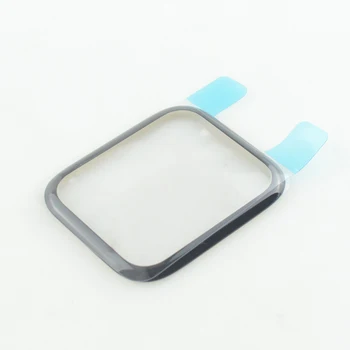 Передняя внешняя стеклянная линза + ремкомплект для Apple Watch Series 2 3 4 5 6 7 SE, стеклянные детали панели экрана с клеем Изображение 2