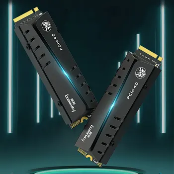 FANXIANG 7400 Мбит/с SSD 1 тб 2 тб 4 тб SSD M2 NVMe PCIe 4,0x4 M.2 2280 NVMe SSD Накопитель Внутренний Твердотельный Диск для настольных ПК PS5 Изображение 2