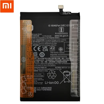 100% Оригинальный Новый высококачественный сменный аккумулятор BN66 для Xiaomi Mi POCO C40 Аккумуляторная батарея телефона 6000mAh Bateria Изображение 2