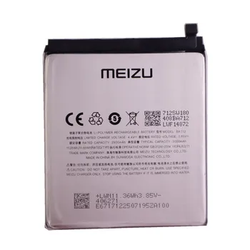 2023 Года Meizu Оригинальный Аккумулятор BA721 BA712 BA612 BA621 BT710 Для MEIZU M6 Note M6s Meilan S6 M5S Note5 M5 Note M5c Аккумулятор Изображение 2