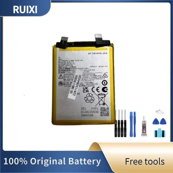 Оригинальный аккумулятор RUIXI NP40 емкостью 3900 мАч для Motorola Moto NP40 + бесплатные инструменты