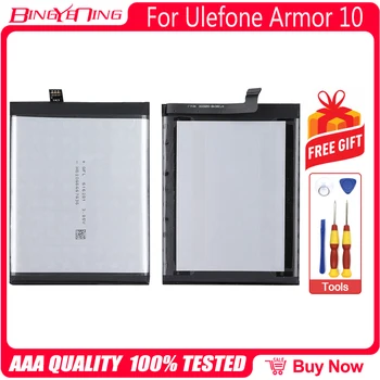 5800 мАч Для Ulefone Armor 10 Замена аккумулятора мобильного телефона Высококачественная аккумуляторная батарея для Ulefone Armor10 с инструментами