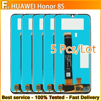 5 шт./для Huawei Honor 8S KSA-LX9 KSE-LX9 ЖК-дисплей Замена сенсорного экрана Для Huawei Honor 8S ЖК-экран 100% Тест