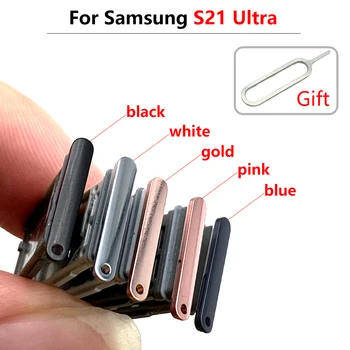 Оригинал для Samsung Galaxy S21 Plus Ultra / S21 Fe, слот для двух SIM-карт, держатель лотка для SD-карт, адаптер Изображение 2