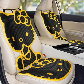 Защитная подушка для автокресла Sanriod Hello Kitty, Летние Аксессуары для аниме-ковриков, Милая мультяшная Подушка для защиты сиденья автомобиля Изображение 2
