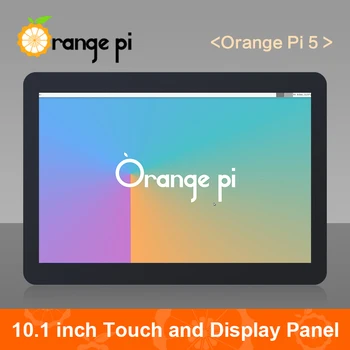 Плата разработки монитора Orange Pi5 с 10,1-дюймовым сенсорным экраном TFT LCD Подходит для плат Orange PI 5