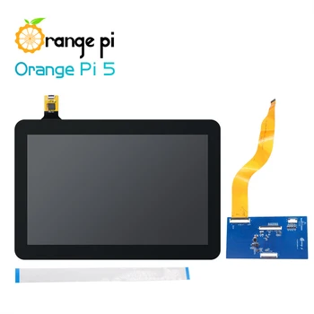 Плата разработки монитора Orange Pi5 с 10,1-дюймовым сенсорным экраном TFT LCD Подходит для плат Orange PI 5 Изображение 2