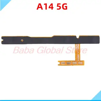 Для Samsung Galaxy A14 5G A146B A416P, боковая кнопка включения выключения громкости, Гибкий кабель, запчасти для ремонта.