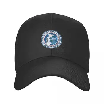 Бейсболка с логотипом CISA, изготовленные на заказ шляпы, Шапки для альпинизма |-F-| Женская одежда для гольфа, Мужская Изображение 2