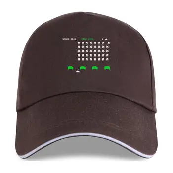 новая бейсбольная кепка Space Invaders Inspired - Ретро Аркадная Игра Gaming Men 2021 Летняя Модная Бейсболка С Принтом Cool