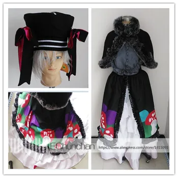 Праздничный костюм на Хэллоуин Fate EXTRA CCC Детский Стишок косплей костюм включает в себя шляпу, изготовленную на заказ любого размера