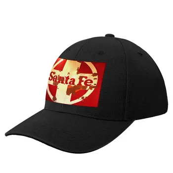Старый знак Поезда, Санта-Фе, Нью-Мексико Бейсболка на заказ шляпы Новые В Шляпе Шляпа с защелкивающейся Спинкой рыболовная шляпа Шляпа Мужская Женская