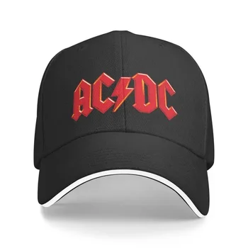 Бейсбольная кепка Унисекс в стиле панк, рок, хэви-метал, AC DC, Регулируемая шляпа для папы, для мужчин, для женщин, для улицы