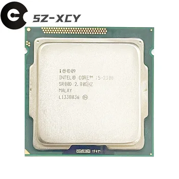 Четырехъядерный процессор Intel Core i5-2300 i5 2300 с частотой 2,8 ГГц, 6M 95W LGA 1155