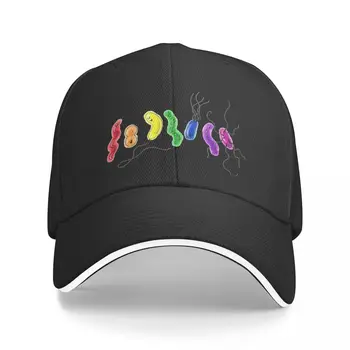Бейсбольная кепка Pride Rainbow Bacteria, мужская спортивная кепка от солнца, рыболовная кепка, роскошная мужская шляпа, женская Мужская