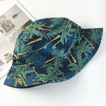 Модная летняя солнцезащитная шляпа с принтом 