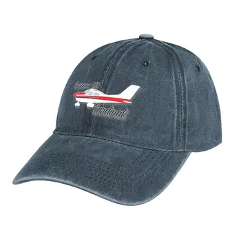 Ковбойская шляпа Cessna C177 Cardinal, пляжная сумка, кепка-кепка из аниме, женская мужская
