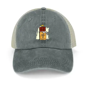 Сохраняйте Спокойствие И Ешьте Шоколад Ковбойская Шляпа Пушистая Шляпа Шляпа Для Гольфа походная шляпа Мужская Шляпа Женская