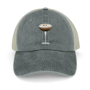 Эспрессо мартини бокал Ковбойская Шляпа Брендовая Мужская кепка Модная Пляжная Одежда Для Гольфа Мужская Женская