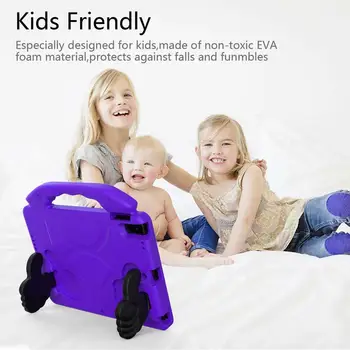 Чехол-подставка Thumb Kids EVA Foam для iPad 10.2 7-го поколения A2200 A2198 Pro 10.5 Air 3 10.5 2019 Case Funda Изображение 2